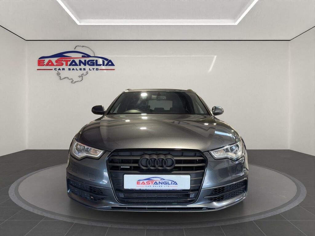 Audi A6 Avant Estate 3.0 Tdi V6 Black Edition S Tronic Quattro E Grey #2