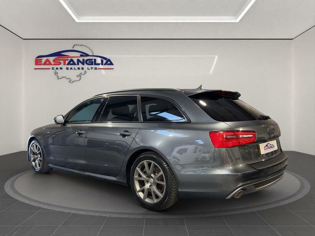 Audi A6 Avant 3.0 Tdi V6 Black Edition S Tronic Quattro Euro 5 Grey #5