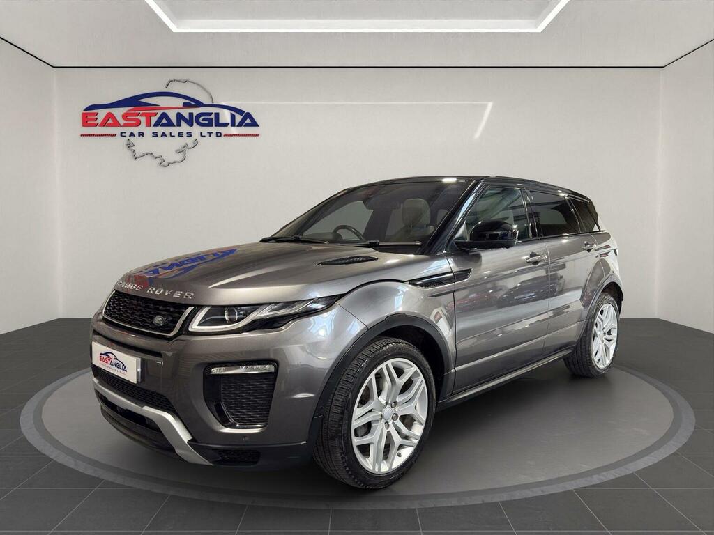 Land Rover Range Rover Evoque Suv 2.0 Td4 Hse Dynamic Lux 4Wd Euro 6 Ss Grey