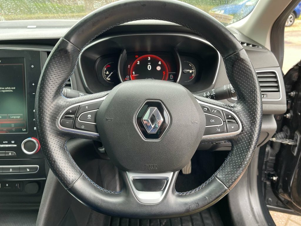 Renault Megane 2017 1.6 Dci Gt Line Nav Sport Tourer M Black #6