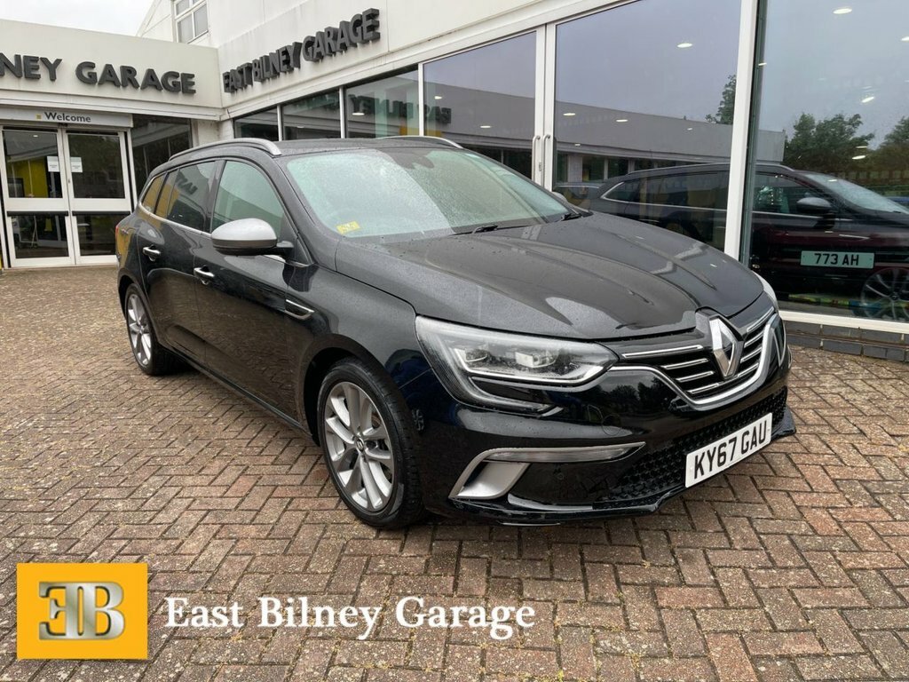 Renault Megane 2017 1.6 Dci Gt Line Nav Sport Tourer M Black