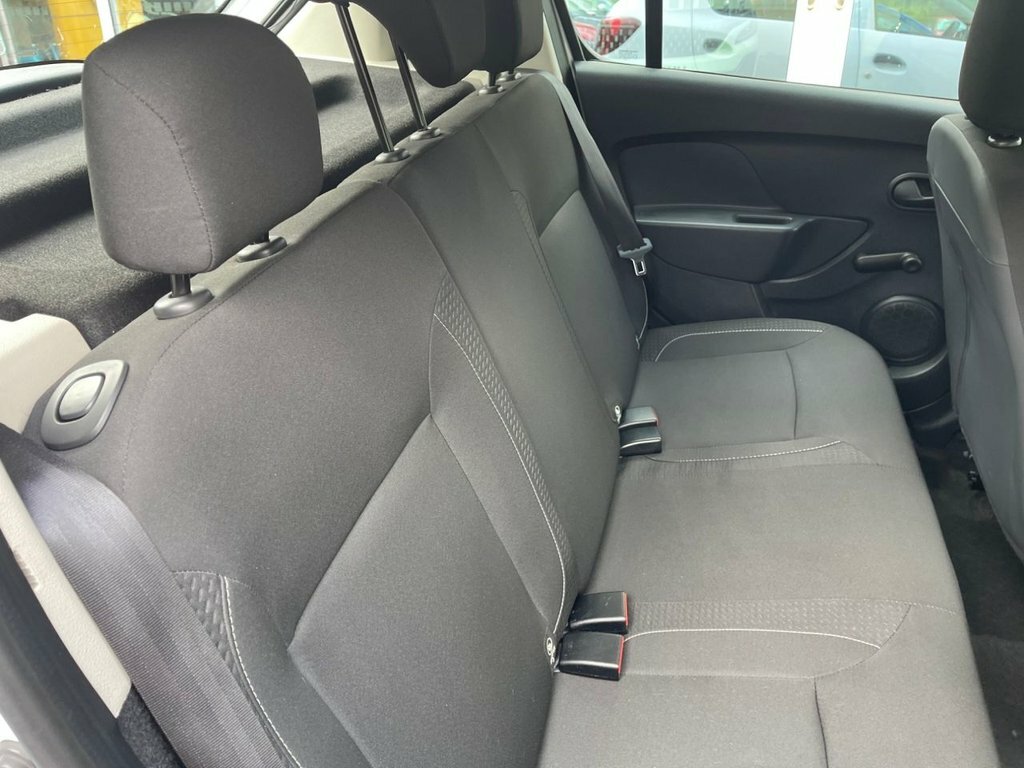 Dacia Sandero Hatchback 1.0 Essential Sce 75 My18 201919 White #12