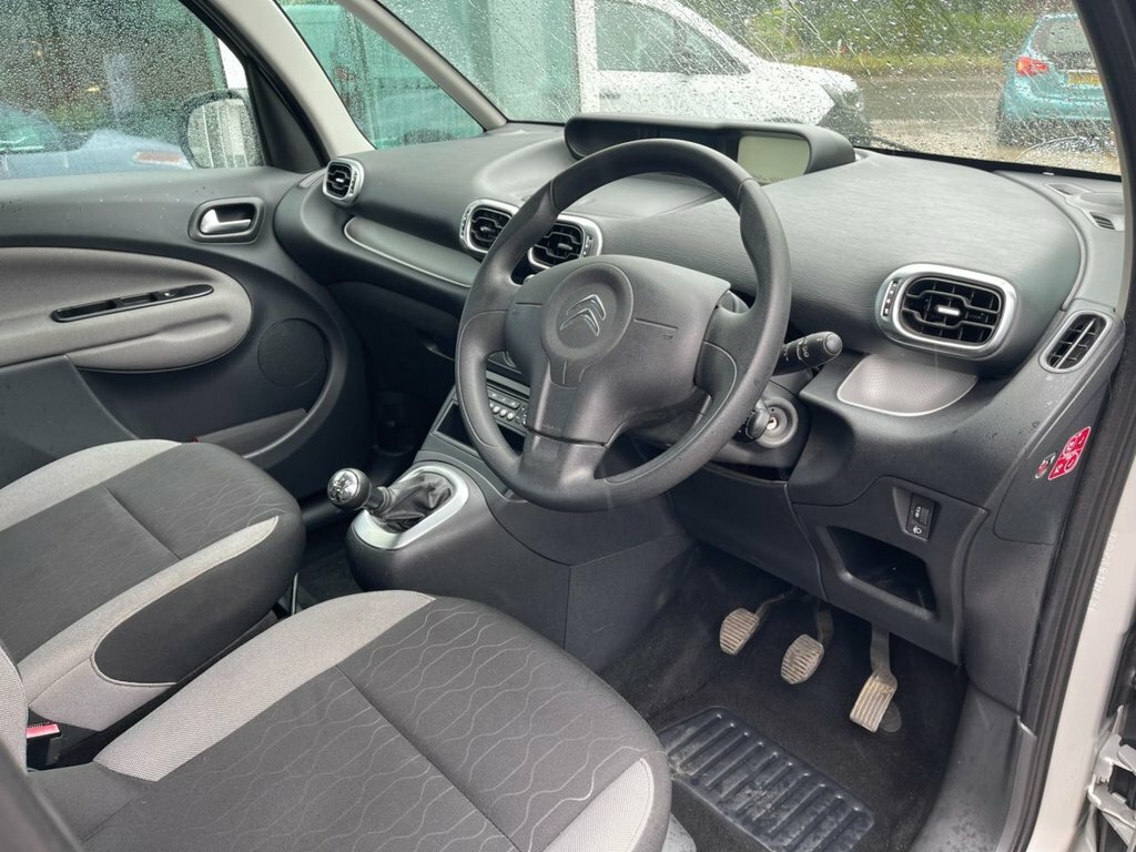 Citroen C3 Picasso 2015 1.6 Hdi Vtr Mpv Euro 5 90 Silver #3