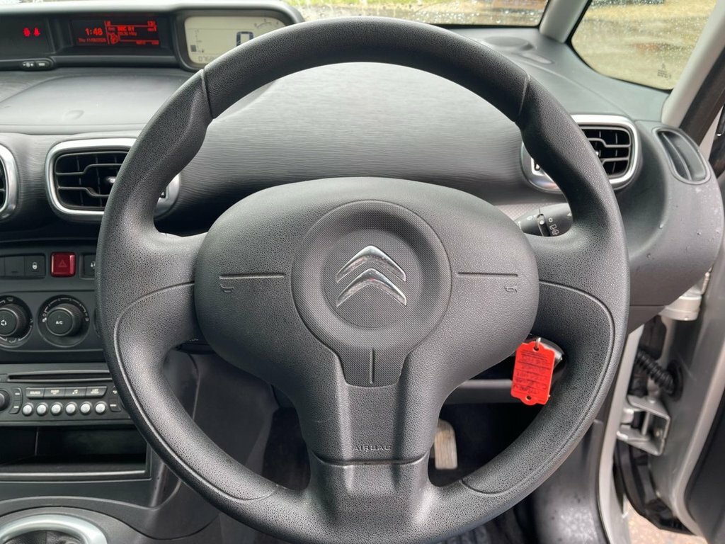 Citroen C3 Picasso 2015 1.6 Hdi Vtr Mpv Euro 5 90 Silver #5
