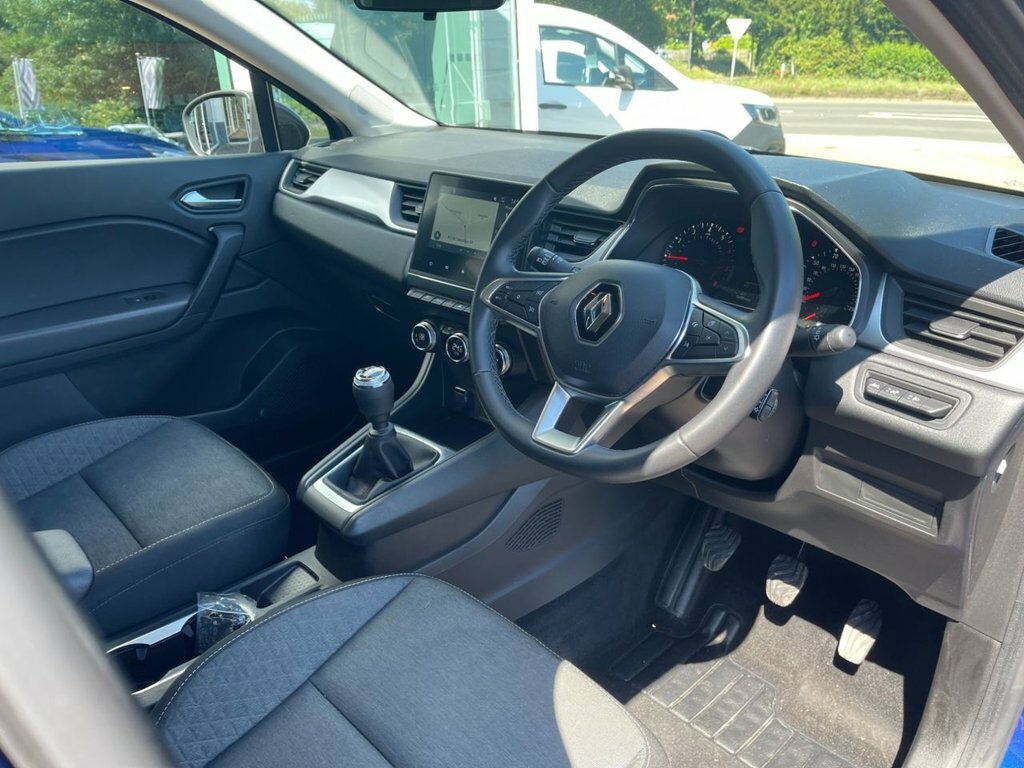 Renault Captur 2023 1.0 Tce Evolution Suv Euro SB72HJY Blue #3