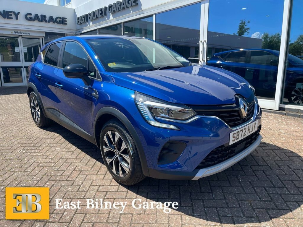 Renault Captur 2023 1.0 Tce Evolution Suv Euro Blue