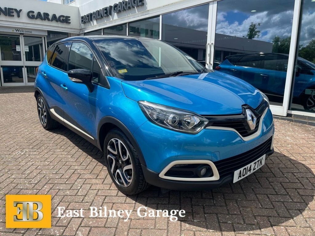 Renault Captur 2014 1.5 Dci Energy Dynamique S Medianav Suv D Blue