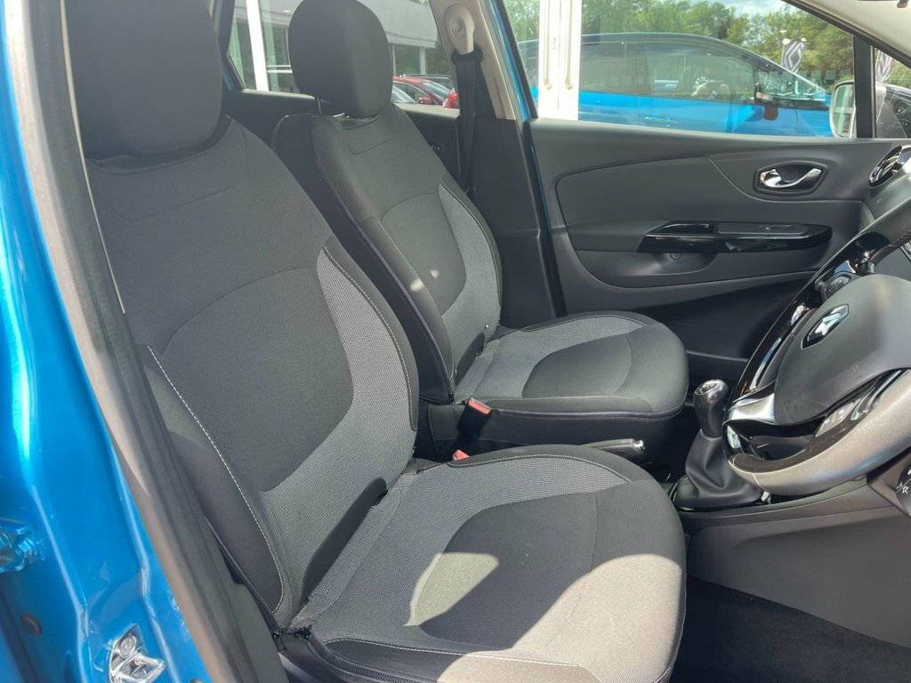 Renault Captur Suv 1.5 Blue #13
