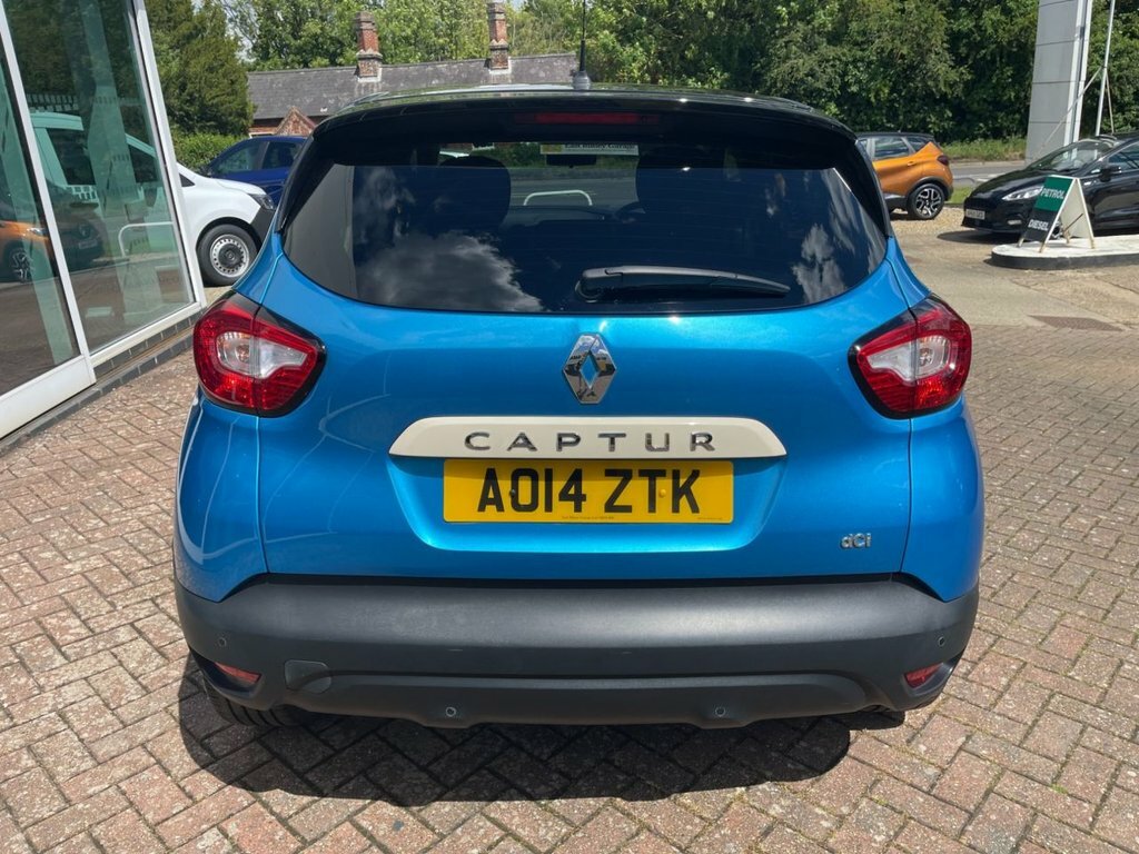 Renault Captur Suv 1.5 Blue #17