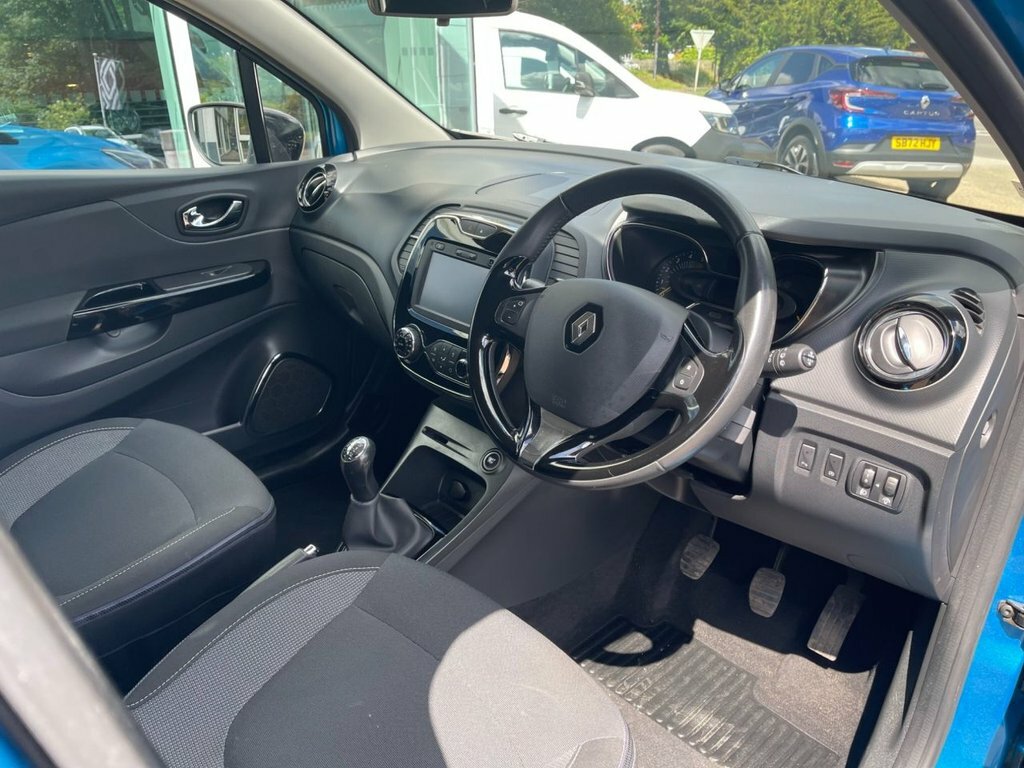 Renault Captur 2014 1.5 Dci Energy Dynamique S Medianav Suv D Blue #3