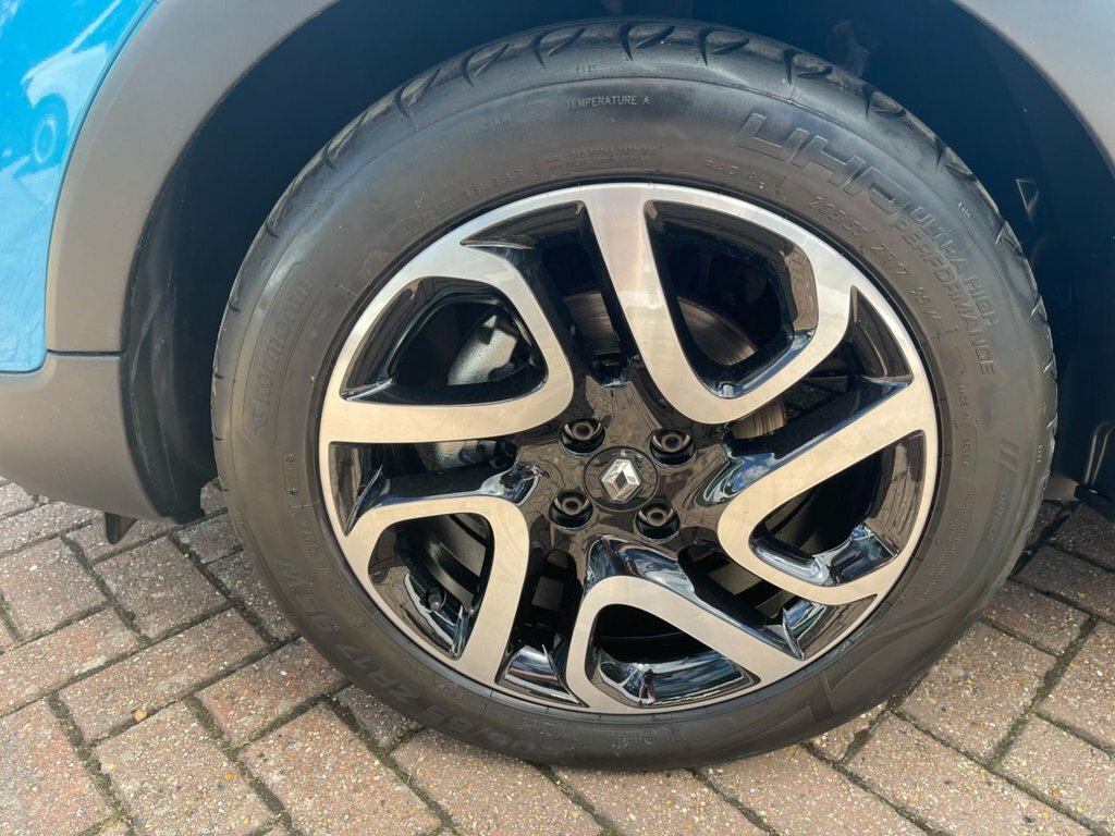 Renault Captur Suv 1.5 Blue #25