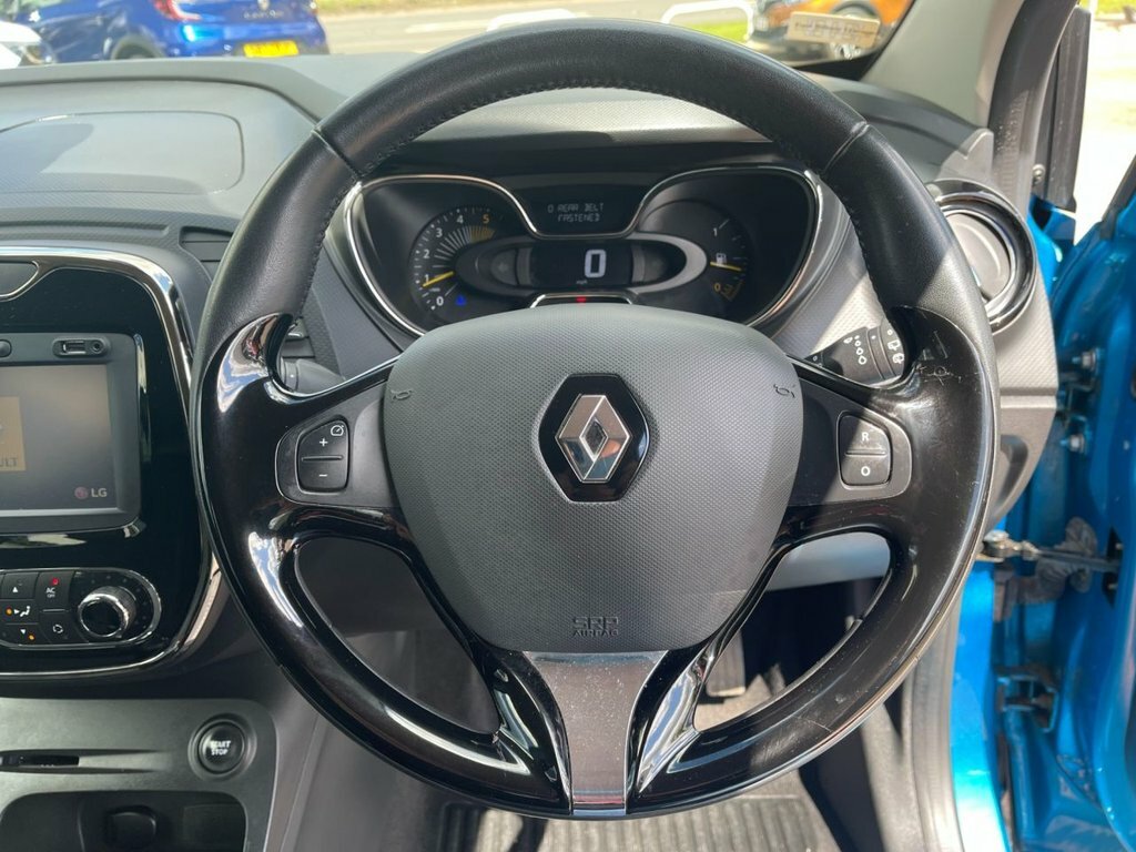 Renault Captur 2014 1.5 Dci Energy Dynamique S Medianav Suv D Blue #6