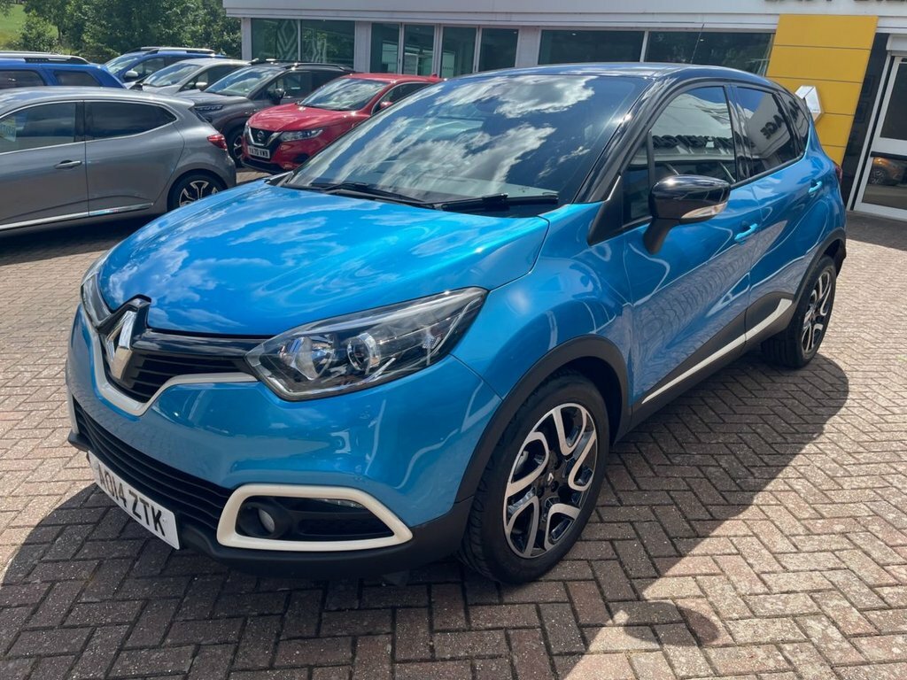 Renault Captur Suv 1.5 Blue #26