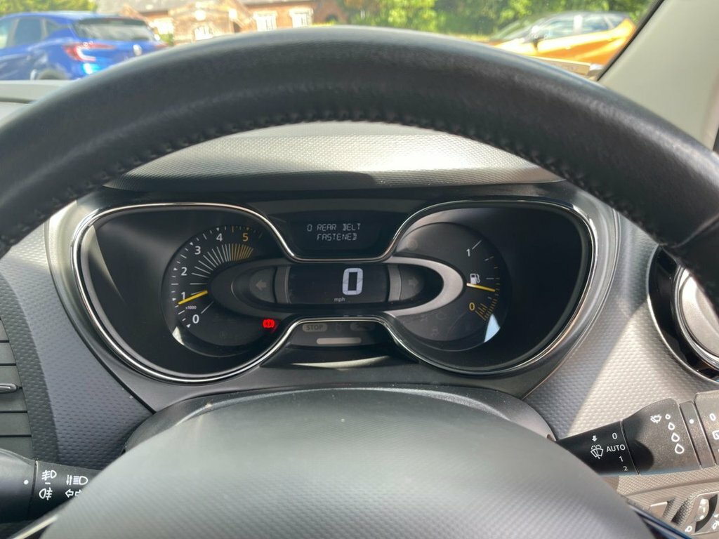 Renault Captur 2014 1.5 Dci Energy Dynamique S Medianav Suv D Blue #5