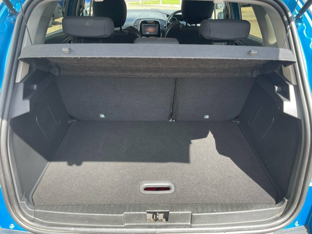 Renault Captur Suv 1.5 Blue #18