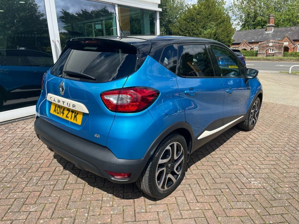 Renault Captur Suv 1.5 Blue #16