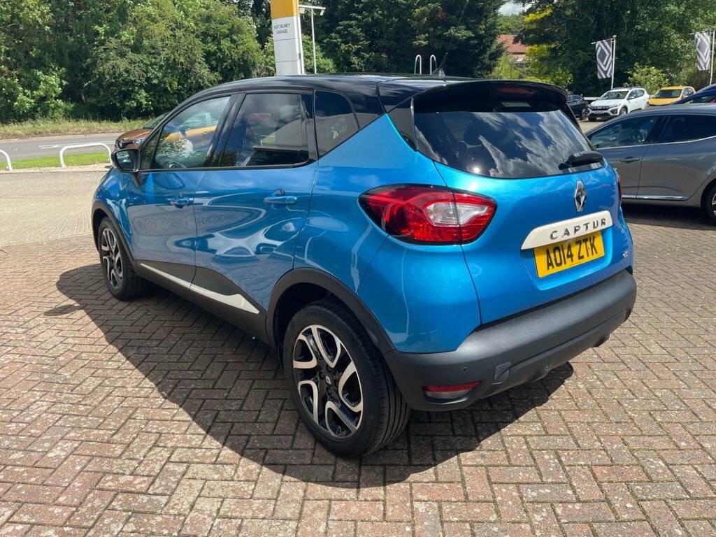 Renault Captur Suv 1.5 Blue #19