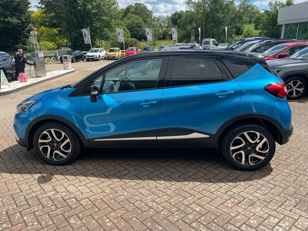 Renault Captur Suv 1.5 Blue #27