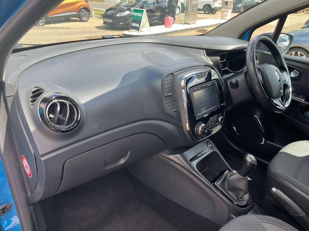 Renault Captur Suv 1.5 Blue #23