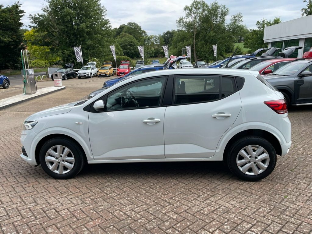 Dacia Sandero 1.0 Tce Essential 2024 Grey #27