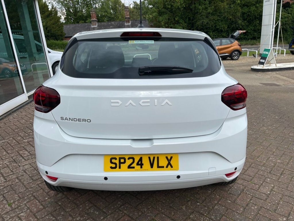 Dacia Sandero 1.0 Tce Essential 2024 Grey #18