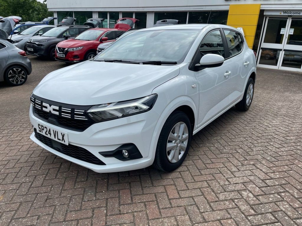 Dacia Sandero 1.0 Tce Essential 2024 Grey #26