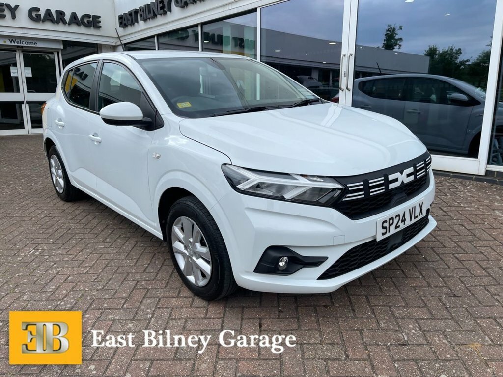 Dacia Sandero 2024 1.0 Tce Expression Hatchback Manua White