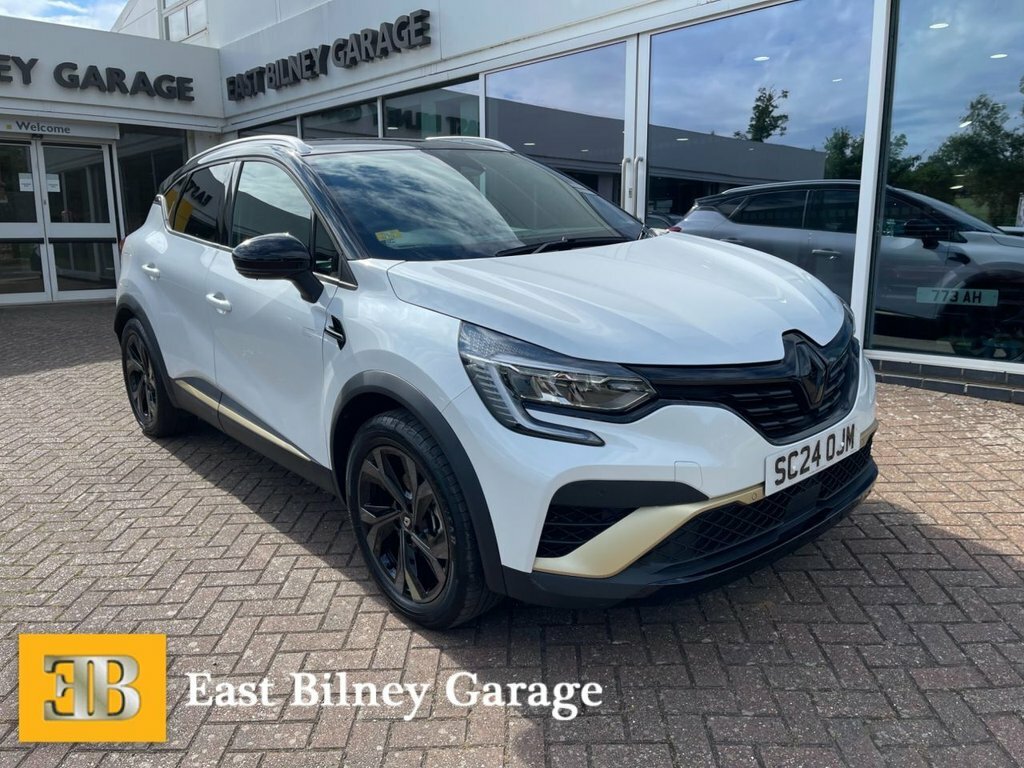 Renault Captur 2024 1.6 E-tech E-tech Engineered Suv H White