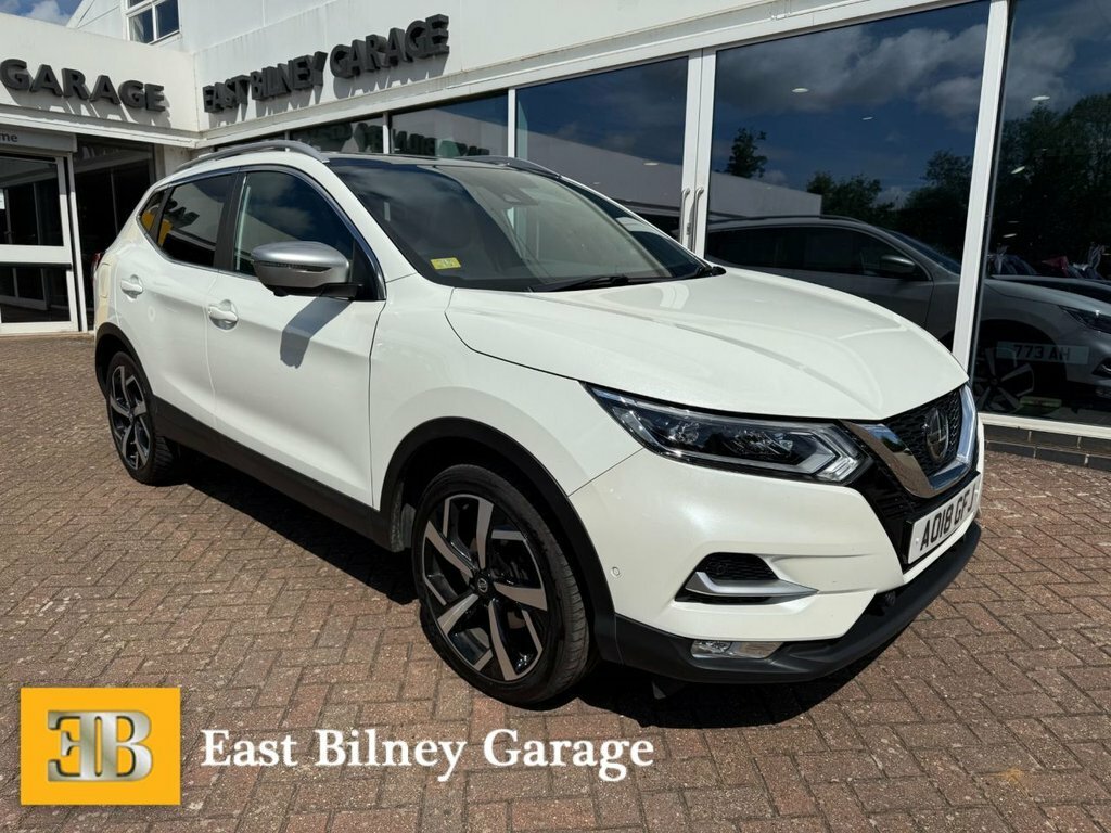Nissan Qashqai 2018 1.6 Dci Pilot One Edition Suv Xtro White