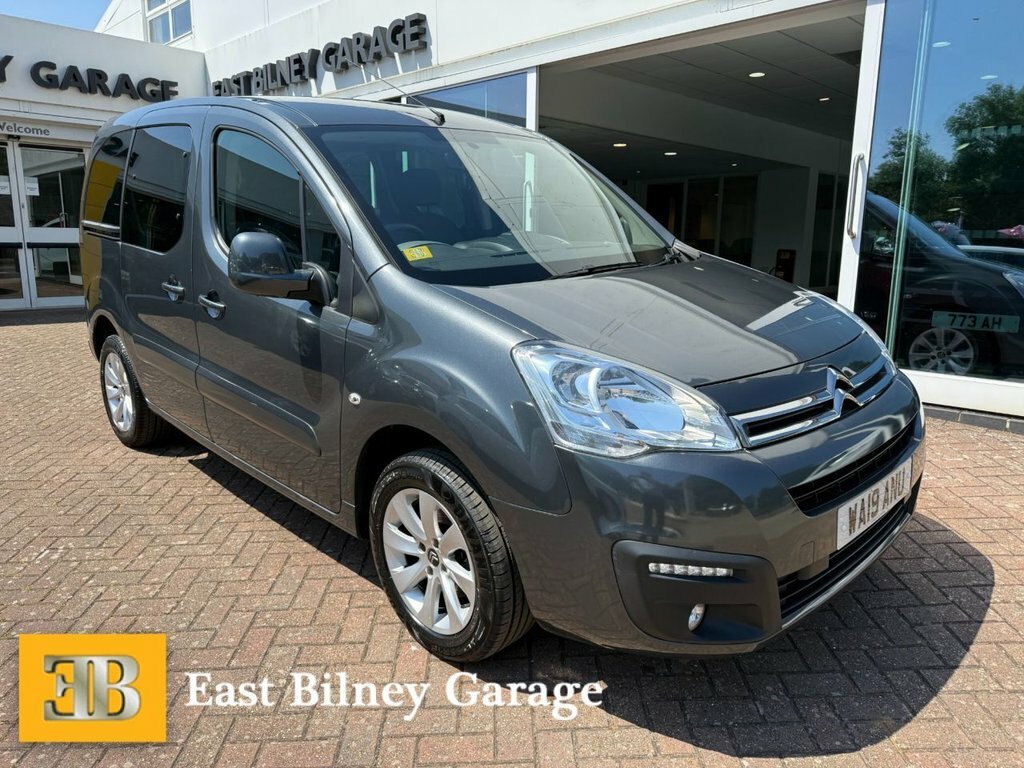 Citroen Berlingo 2019 1.6 Bluehdi Feel Multispace Mpv Gm Grey