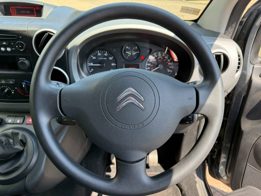 Citroen Berlingo 2019 1.6 Bluehdi Feel Multispace Mpv Gm Grey #3