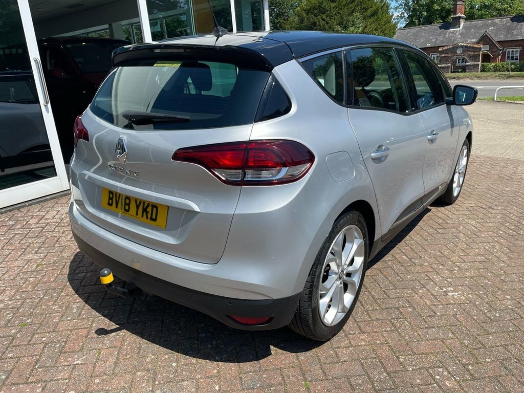 Renault Scenic Mpv 1.3 Tce Iconic Euro 6 Ss 201868 Blue #17
