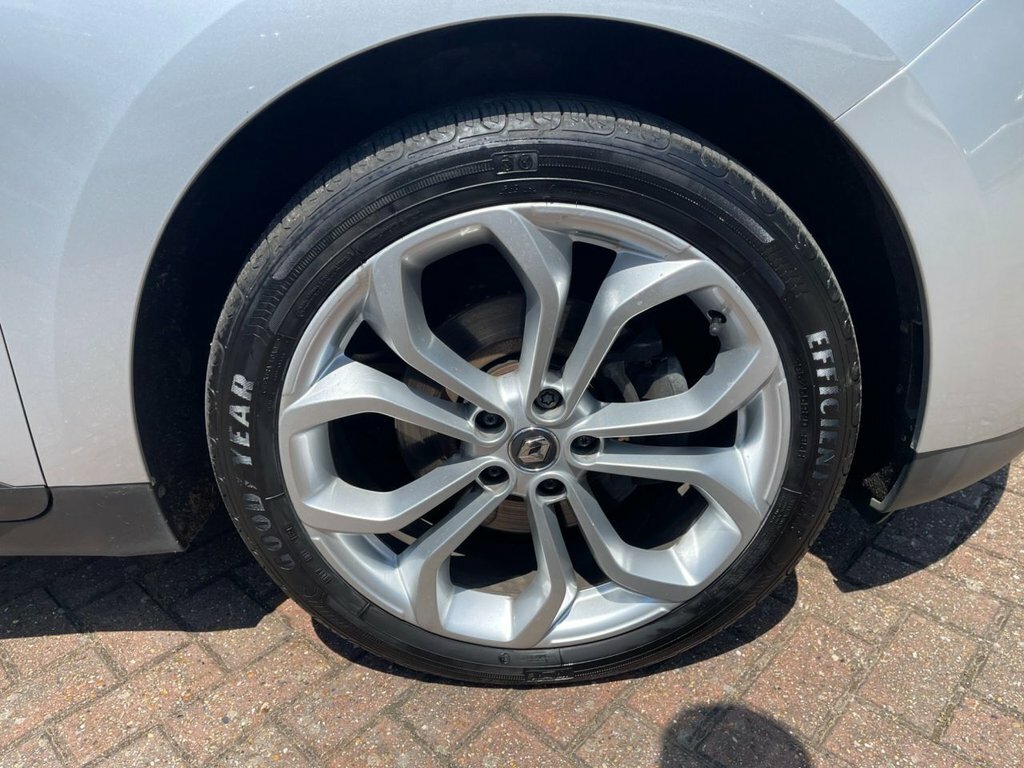 Renault Scenic 2018 1.5 Dci Dynamique Nav Mpv E Silver #2
