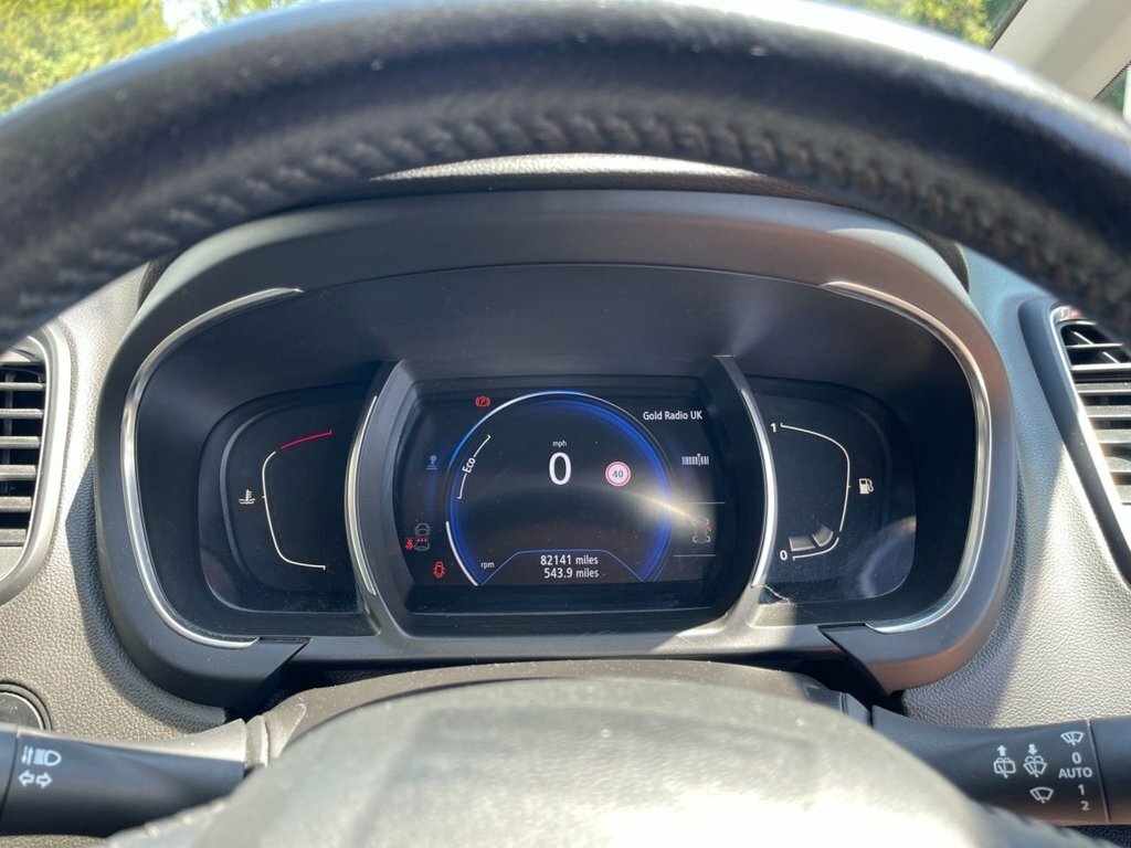 Renault Scenic 2018 1.5 Dci Dynamique Nav Mpv E Silver #5