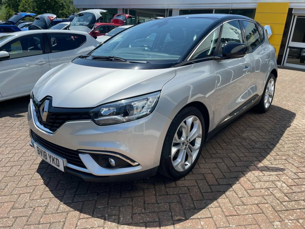 Renault Scenic Mpv 1.3 Tce Iconic Euro 6 Ss 201868 Blue #28