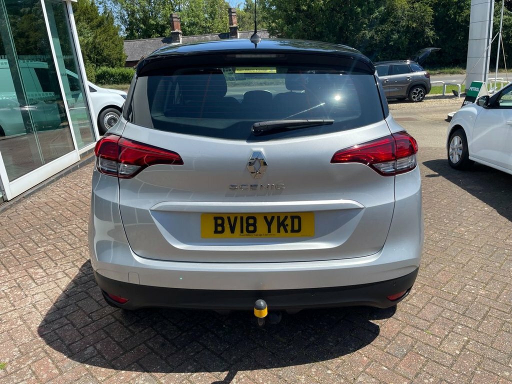 Renault Scenic Mpv 1.3 Tce Iconic Euro 6 Ss 201868 Blue #18