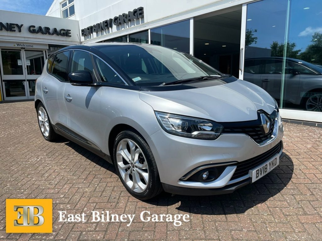 Renault Scenic 2018 1.5 Dci Dynamique Nav Mpv E Silver