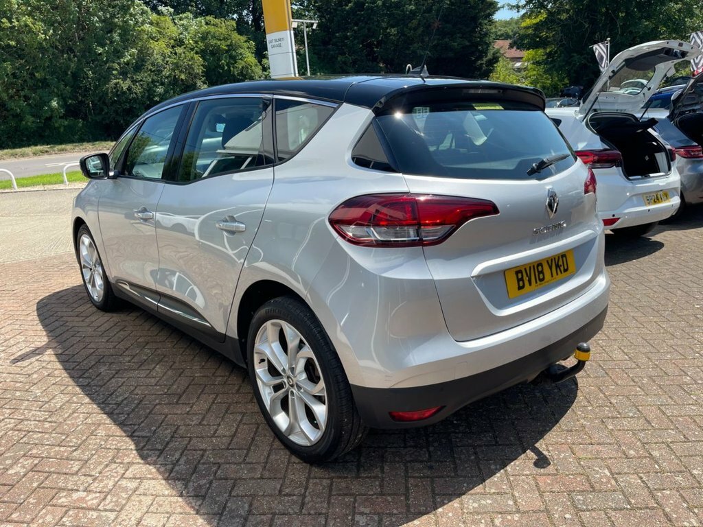 Renault Scenic Mpv 1.3 Tce Iconic Euro 6 Ss 201868 Blue #22