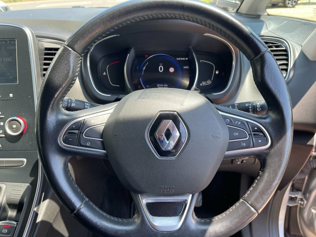 Renault Scenic 2018 1.5 Dci Dynamique Nav Mpv E Silver #6