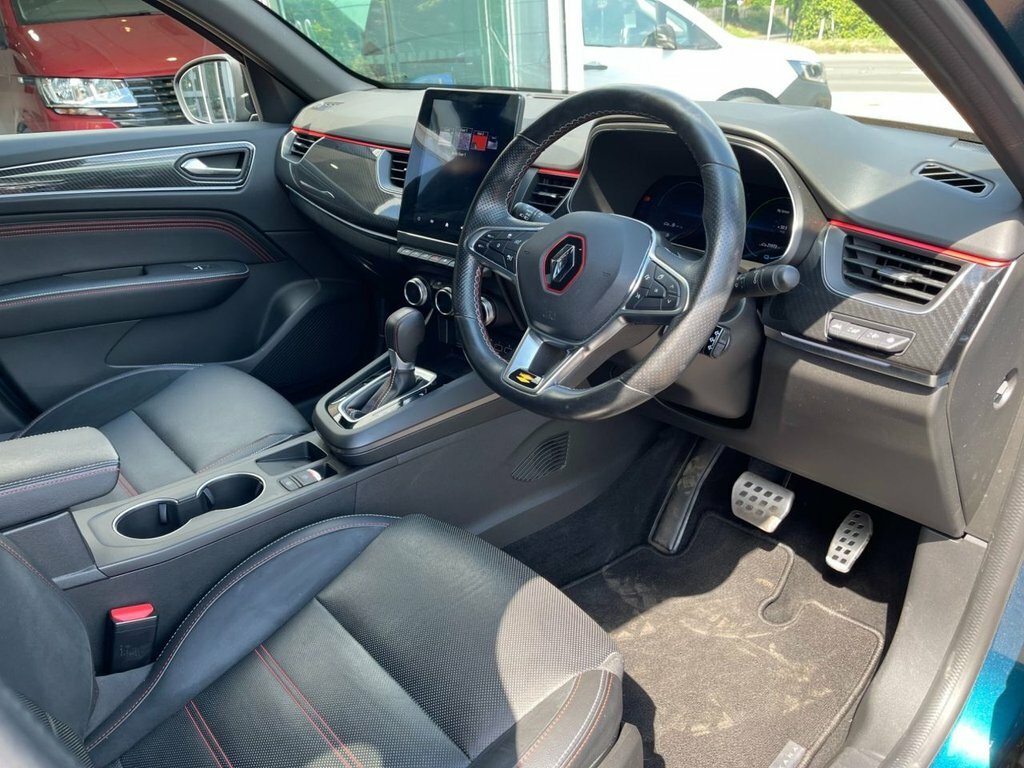 Renault Arkana 2022 1.6 E-tech R.s. Line Suv Hybrid Au Blue #3