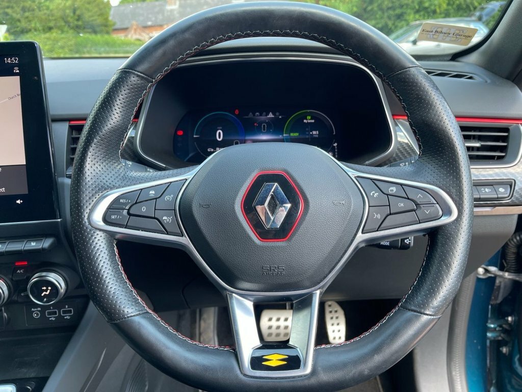 Renault Arkana 2022 1.6 E-tech R.s. Line Suv Hybrid Au Blue #6