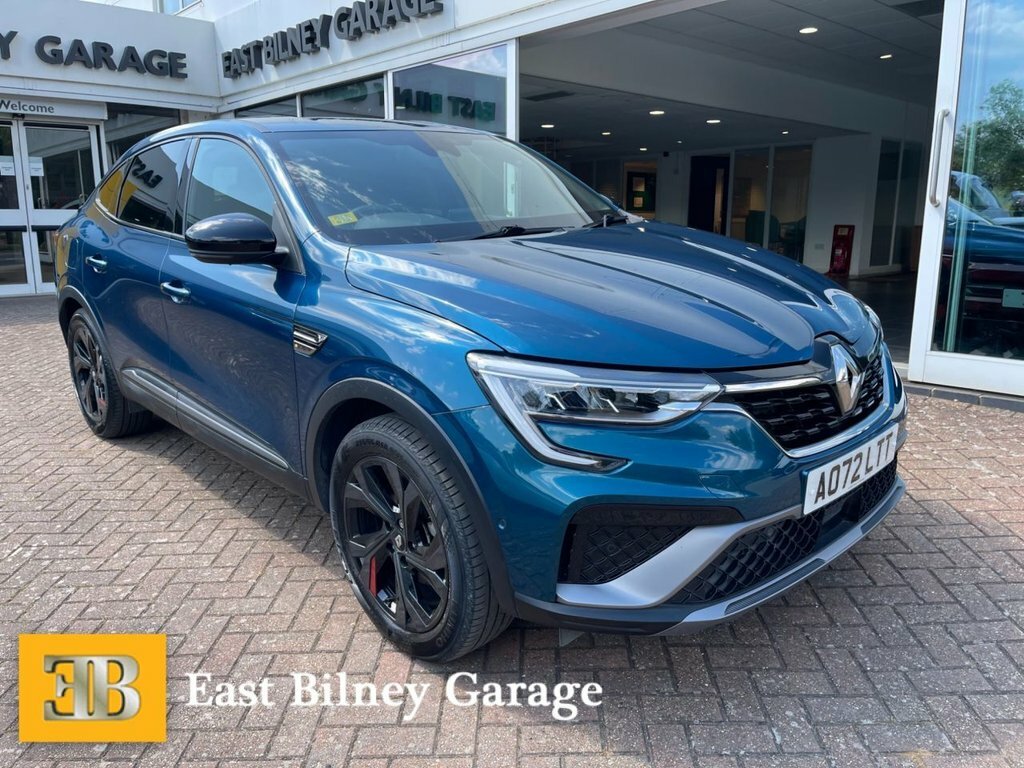 Renault Arkana 2022 1.6 E-tech R.s. Line Suv Hybrid Au Blue