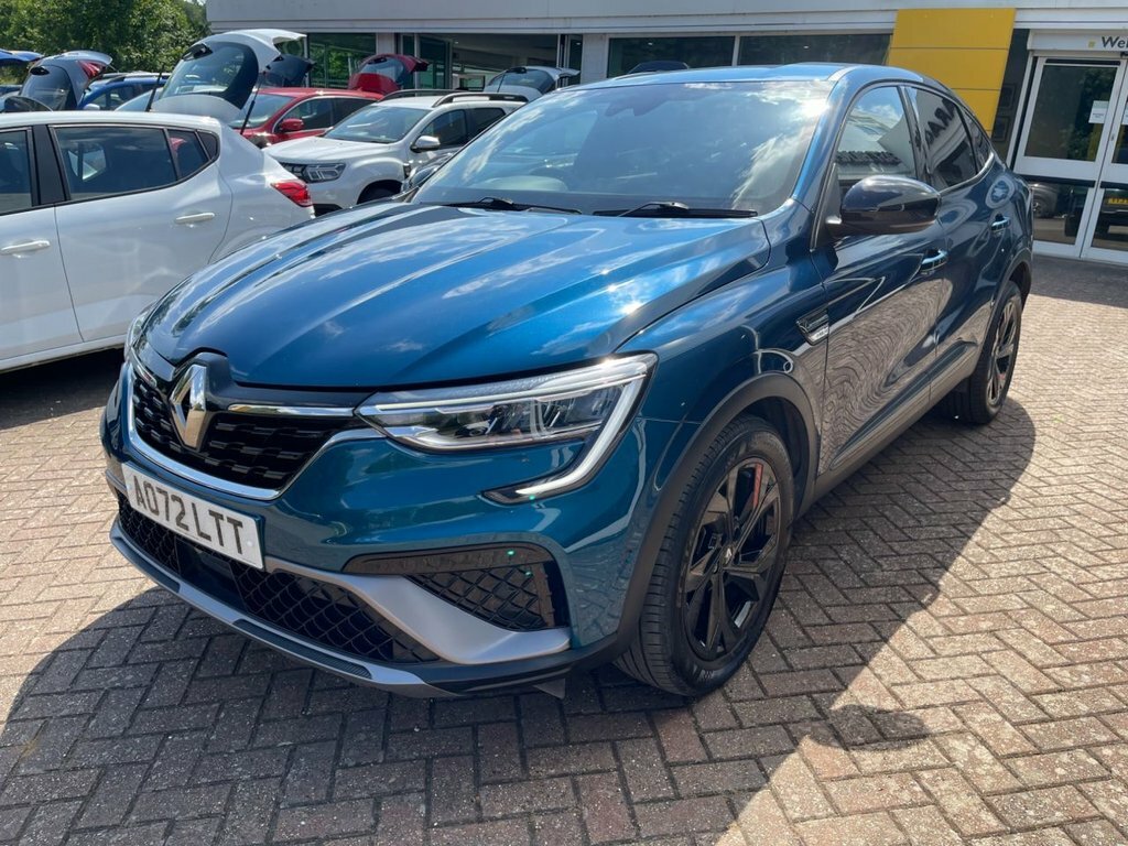 Renault Arkana 1.3 Tce Mhev R.s. Line Edc 2Wd Black #27