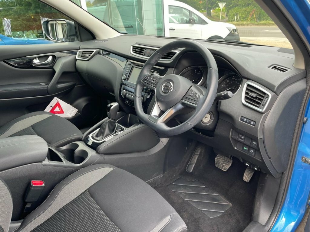 Nissan Qashqai 2021 1.3 Dig-t Acenta Premium Suv Dct A Blue #3