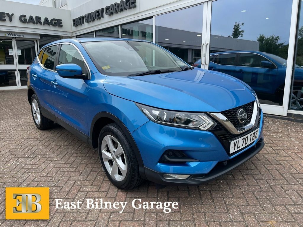 Nissan Qashqai 2021 1.3 Dig-t Acenta Premium Suv Dct A Blue