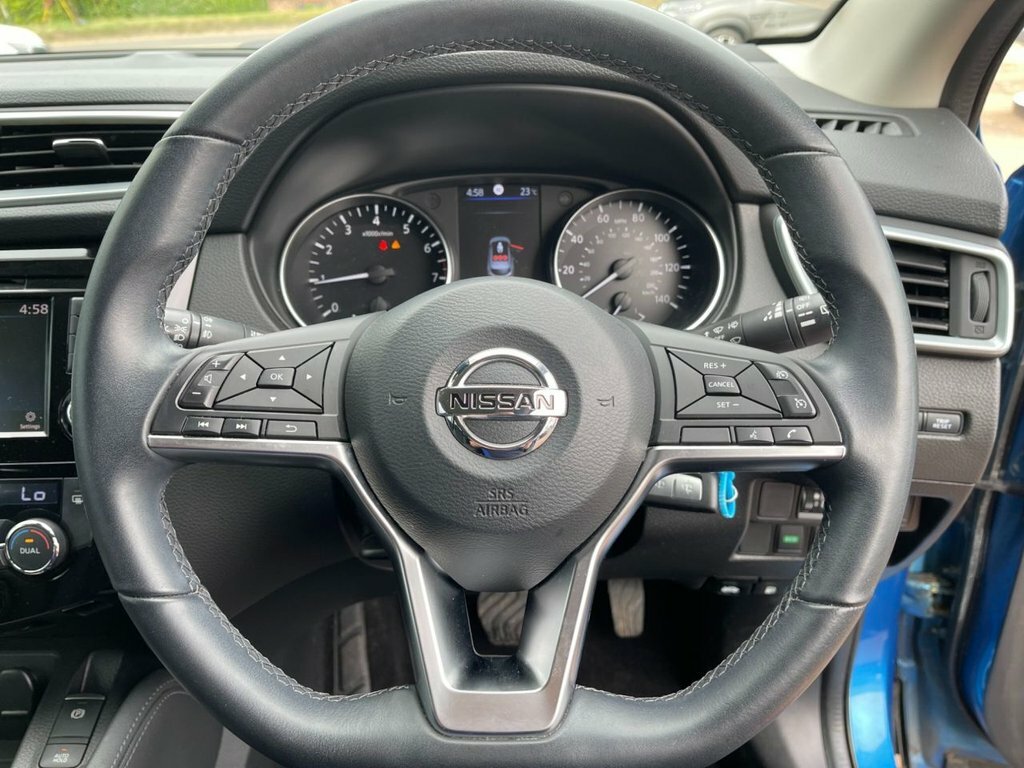 Nissan Qashqai 2021 1.3 Dig-t Acenta Premium Suv Dct A Blue #6
