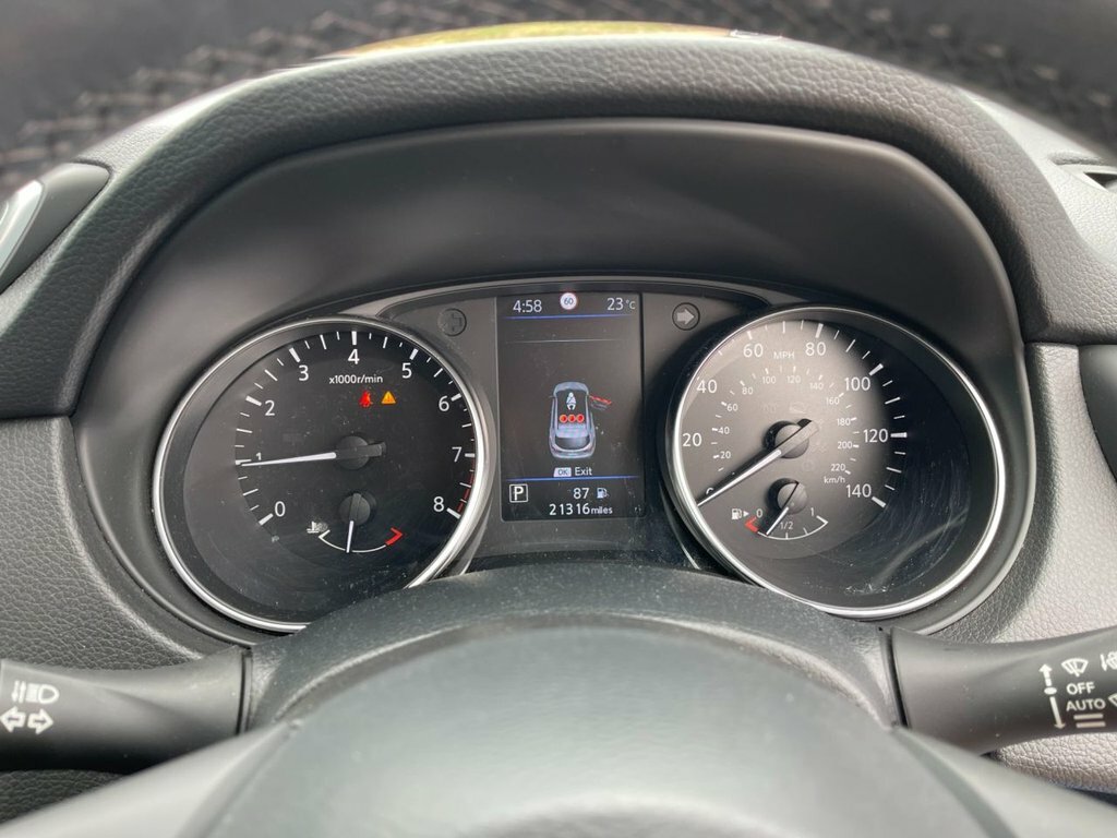 Nissan Qashqai 2021 1.3 Dig-t Acenta Premium Suv Dct A Blue #5