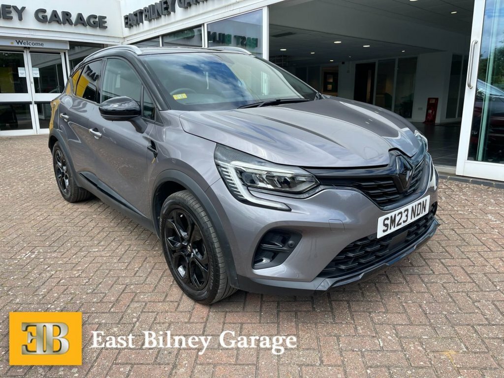 Renault Captur 2023 1.0 Tce Rive Gauche Se Suv Grey