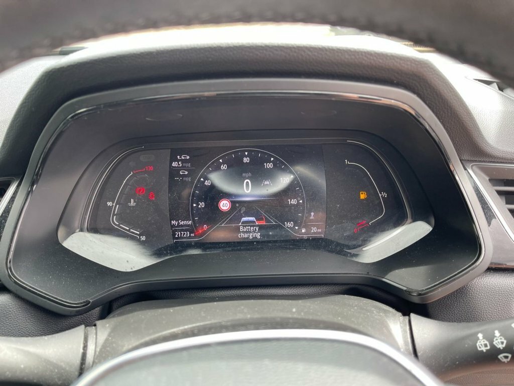 Renault Captur 2023 1.0 Tce Rive Gauche Se Suv Grey #6