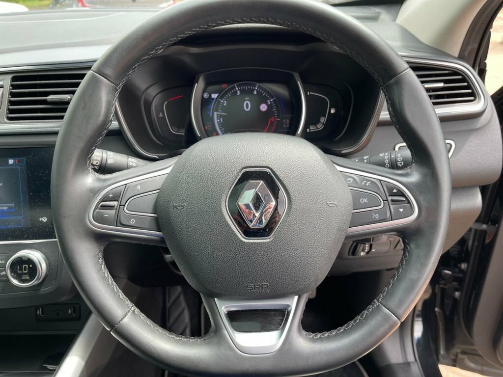 Renault Kadjar Tce Iconic White #7